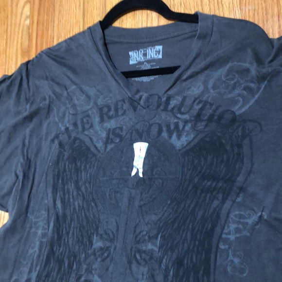 EUC Ink The Revolution is Now Tee Size XL - Picture 2 of 5
